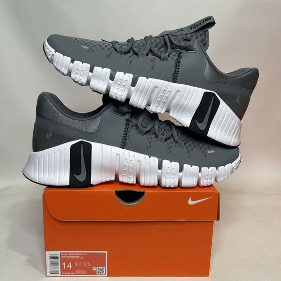 Nike Free Metcon 5 TB “Gunsmoke/Grey White Black” 2024